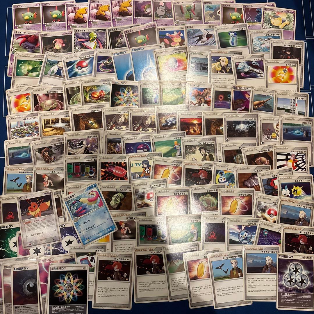 300円企画予定　ルチア　SR ポケモンカードセット 引退品まとめ売り