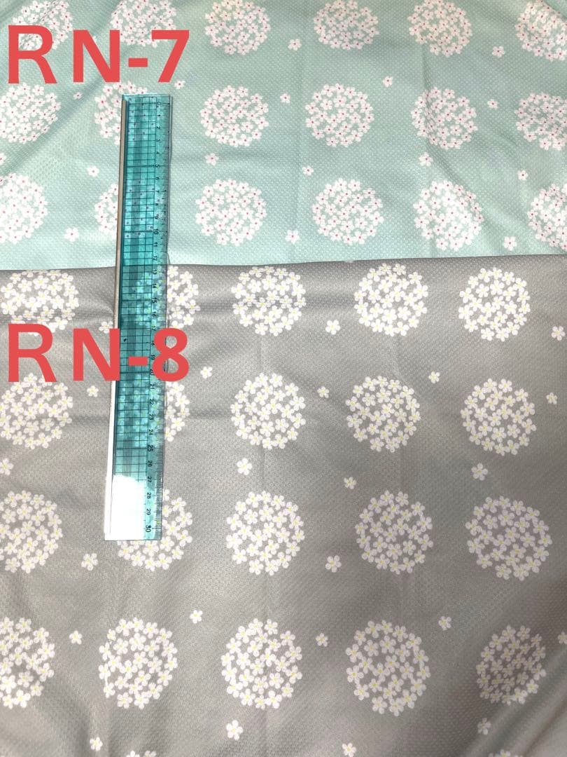 オーダー用❣️接触冷感生地見本