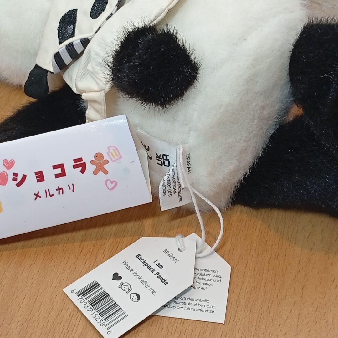  Backpack Panda　パンダリュック　動物　ぬいぐるみ