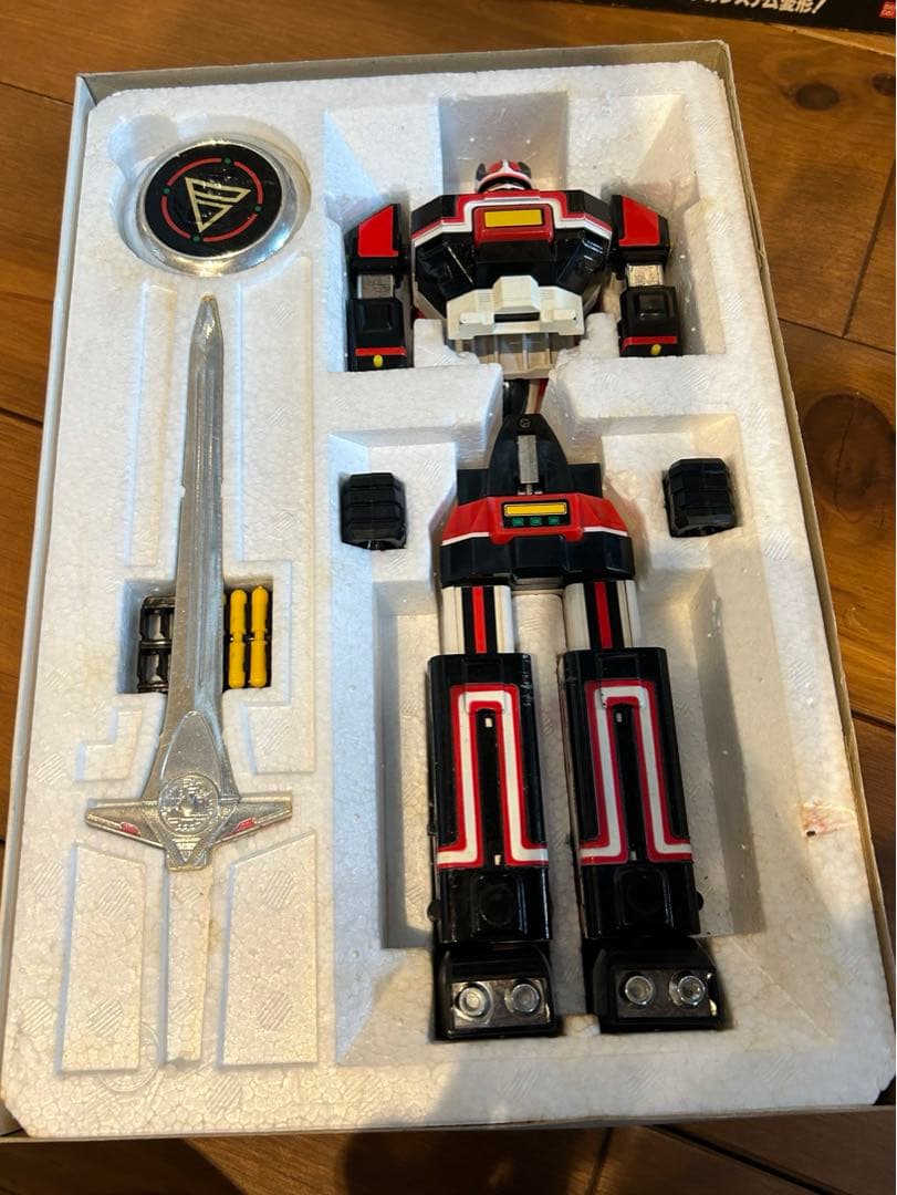 電子合体　バイオマン バイオロボ &バイオドラゴンセット