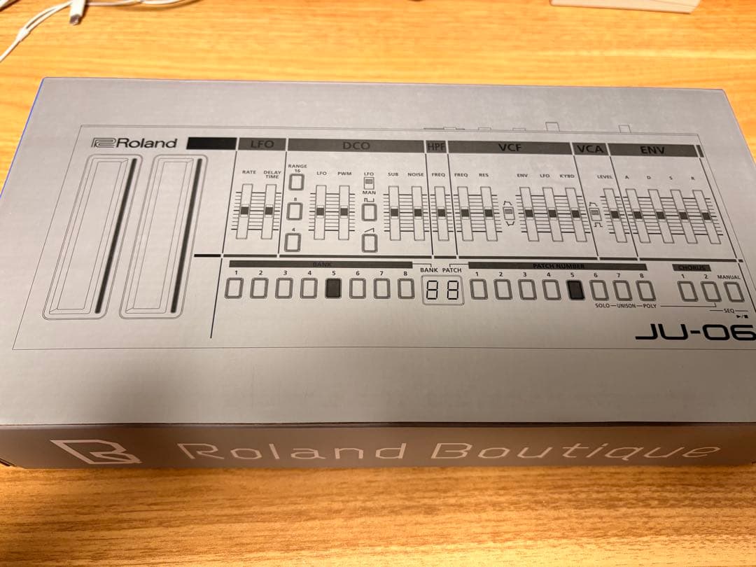 鍵盤楽器 Roland Boutique JU-06