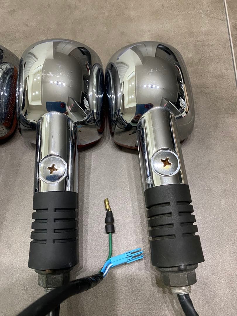 CB750rc42 純正ウインカー