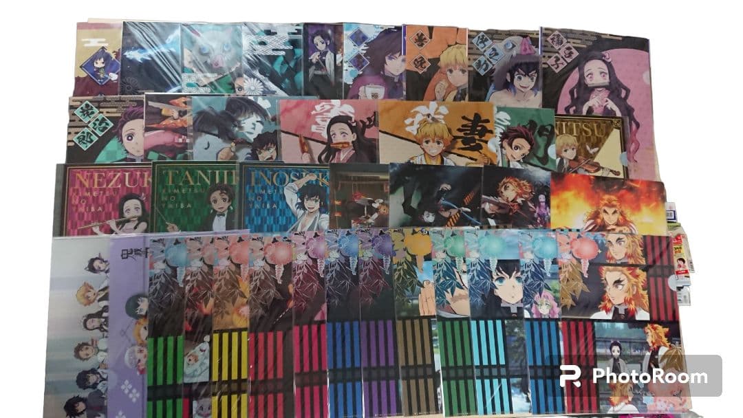 【美品】鬼滅の刃 クリアファイル 226枚セット