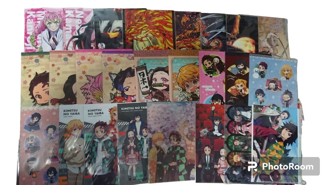 【美品】鬼滅の刃 クリアファイル 226枚セット