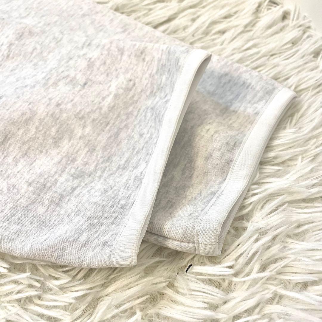 【極美品】ワイスリー　ヨウジヤマモト　サルエル　スウェット　グレー　ロゴ　y-3