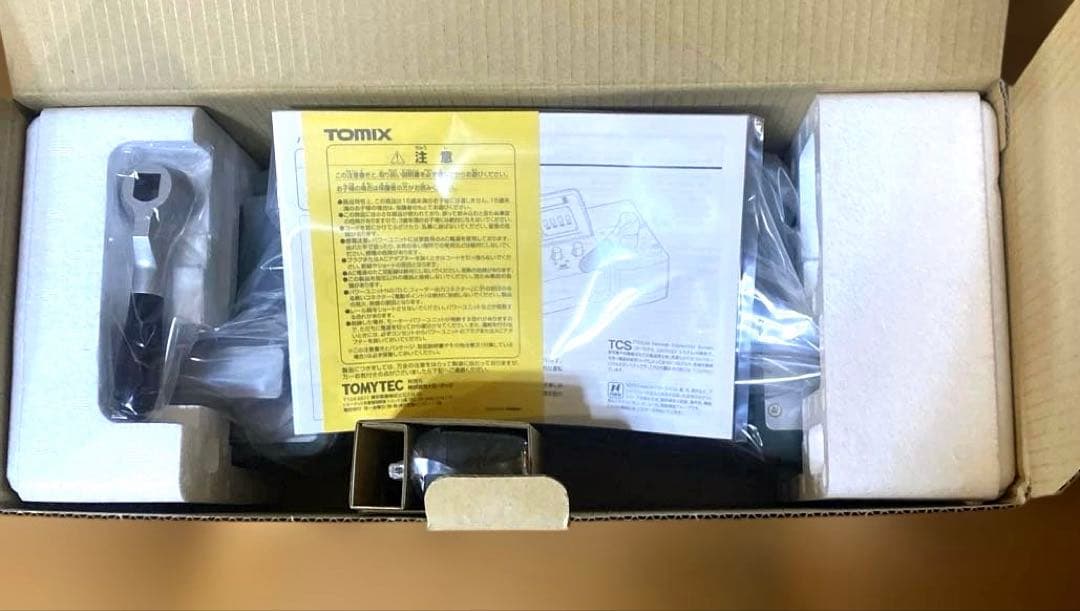 TOMIX　5518　TCSパワーユニット N-DU204-CL　Nゲージ