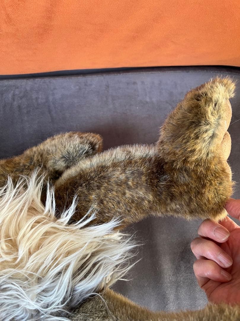 再値下げ　チャーリーベアーズ　テディベア　50cm くらい　足が動きます　作家