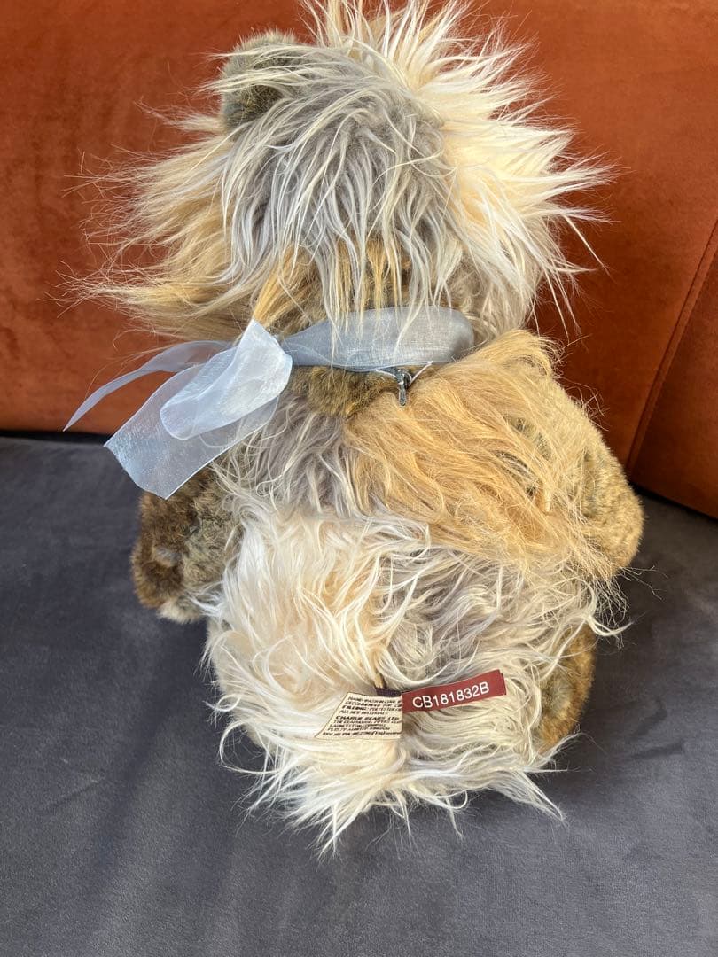 再値下げ　チャーリーベアーズ　テディベア　50cm くらい　足が動きます　作家