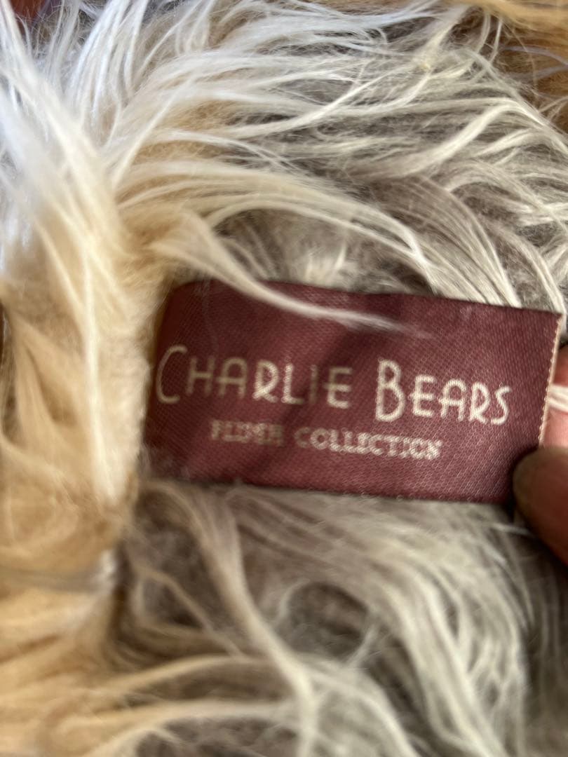 再値下げ　チャーリーベアーズ　テディベア　50cm くらい　足が動きます　作家