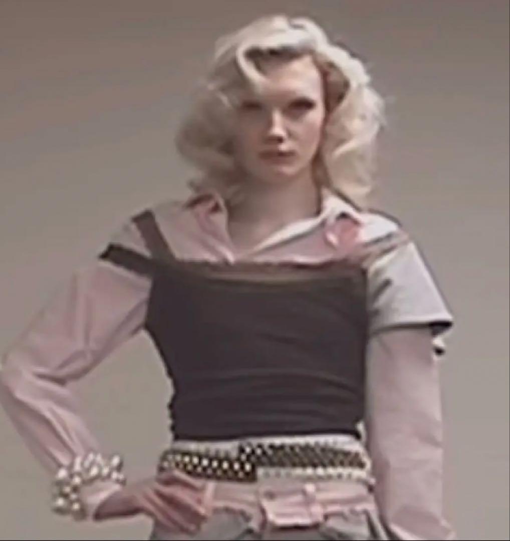 All in studio トップス miumiu Lotta Volkova