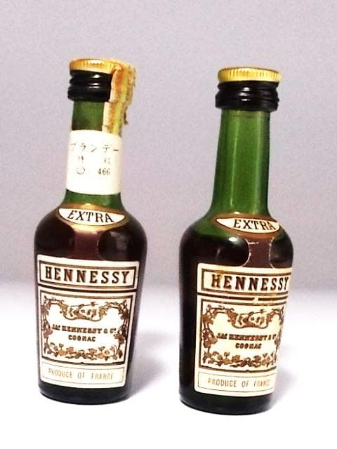 ヘネシー　ＥＸＴＲＡ　30ｍｌ　ミニボトル　2本セット　未開栓