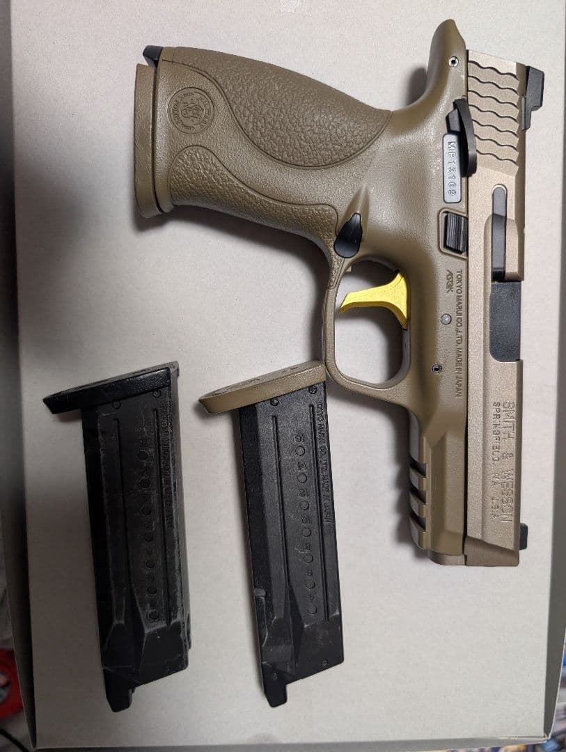 期間限定値下げ　東京マルイ　M&P9 Vカスタム