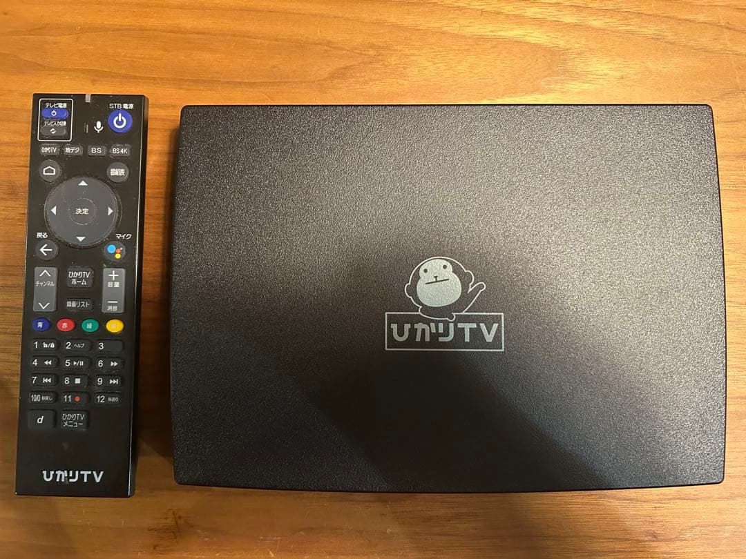 ひかりTVチューナー　ST-4500