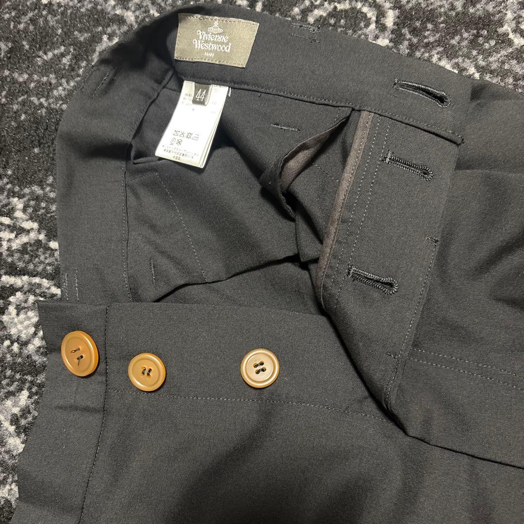 Vivienne Westwood MAN バルーンパンツ ブラック 44