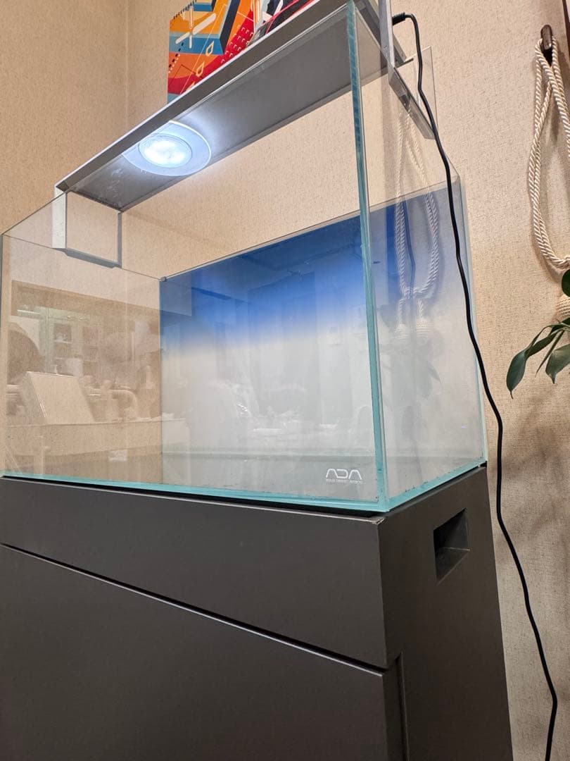 【定価の35%引き！】ADA 60cm 水槽　フルセット