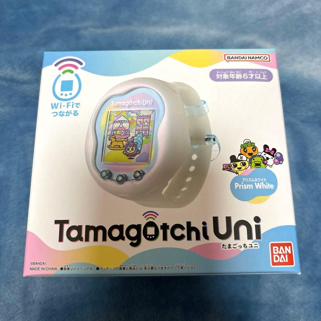 【新品】Tamagotchi Uni Prism White プリズムホワイト