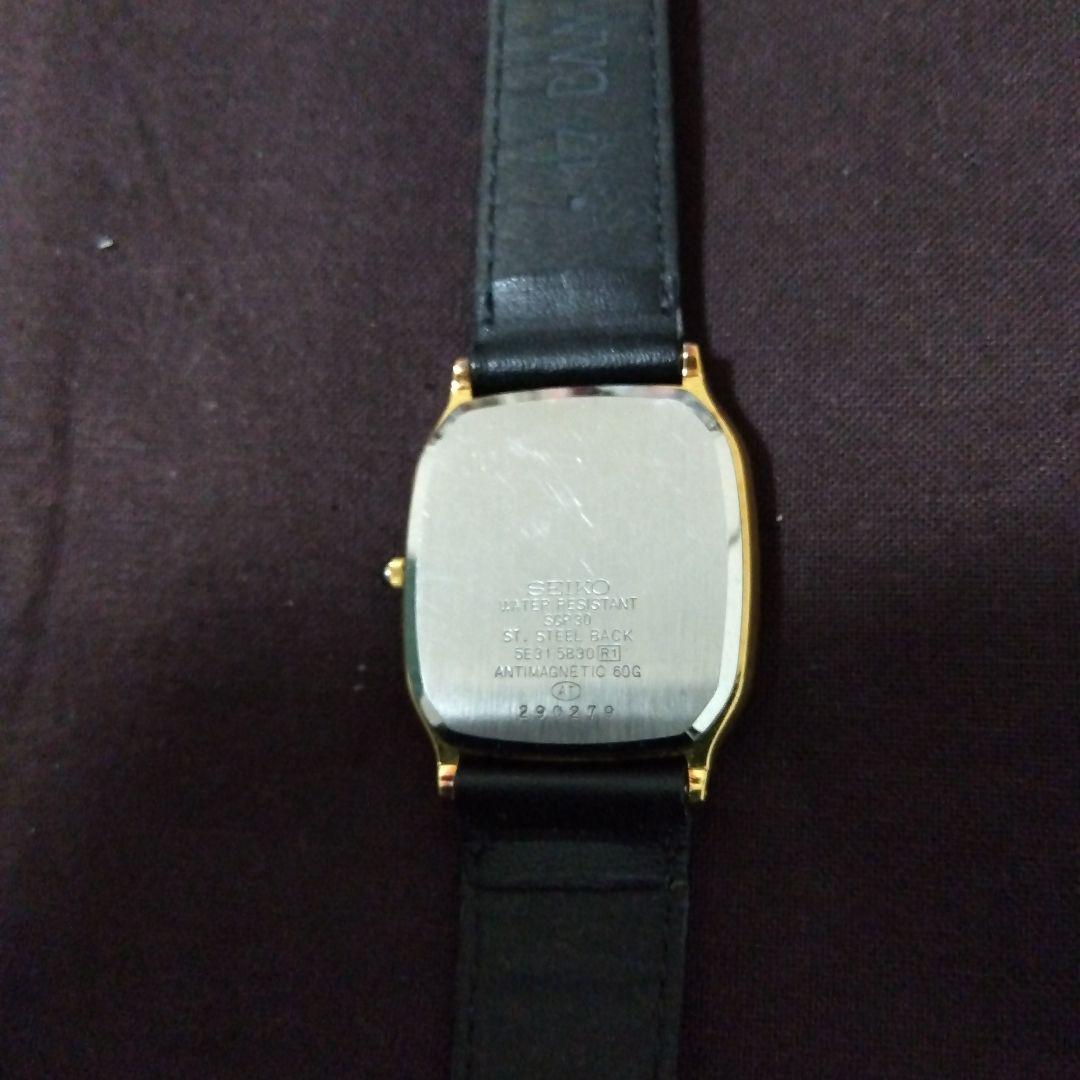 【値下げ】腕時計　SEIKO Dolce　長方形ケース　クォーツ　動作品