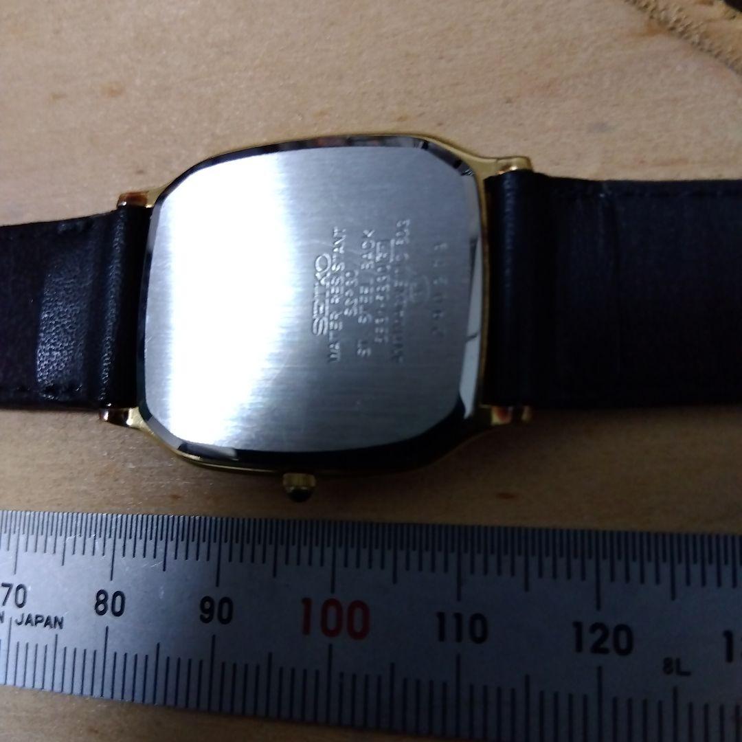 【値下げ】腕時計　SEIKO Dolce　長方形ケース　クォーツ　動作品