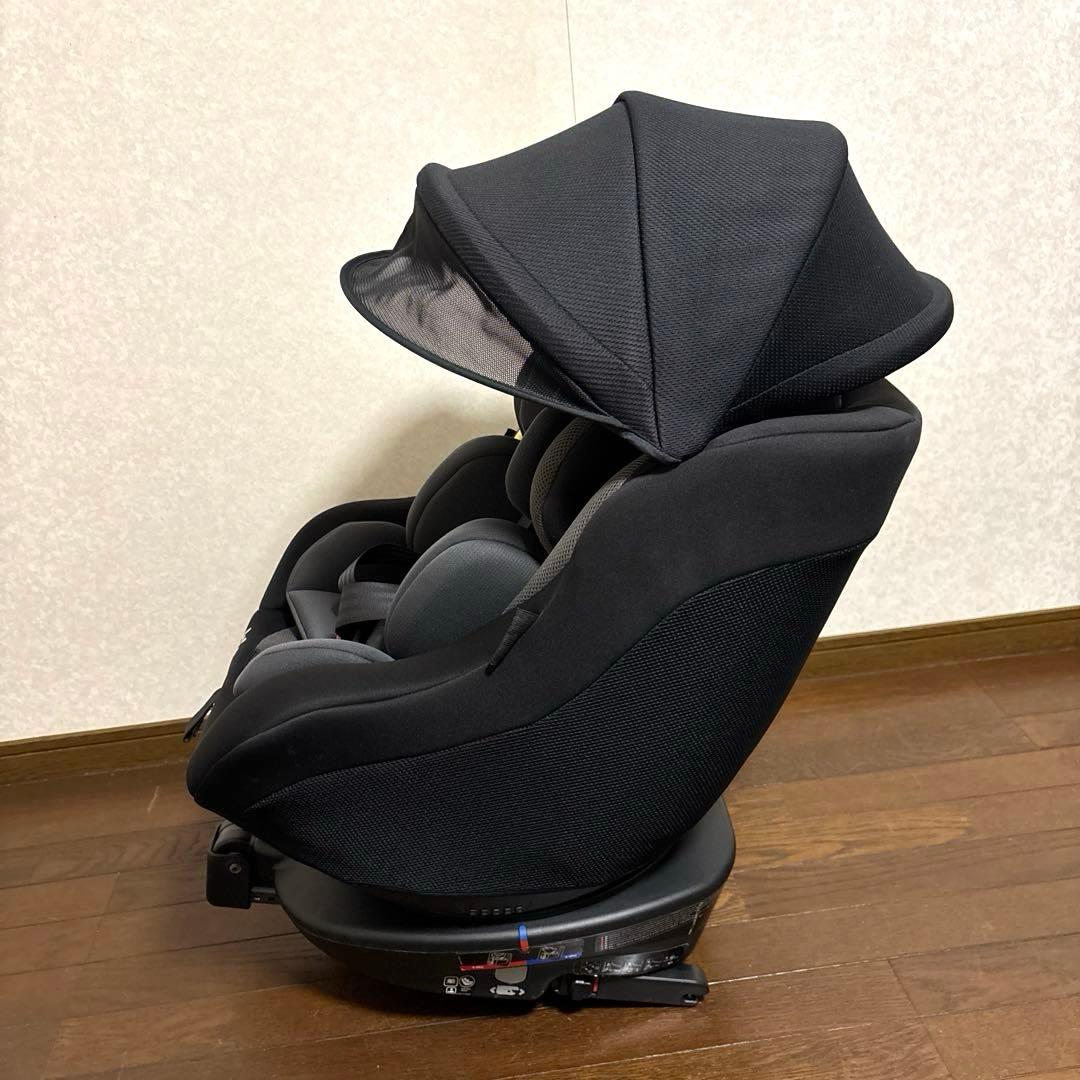 【美品】Joie アーク360 キャノピー付き ISOFIX 新生児OK