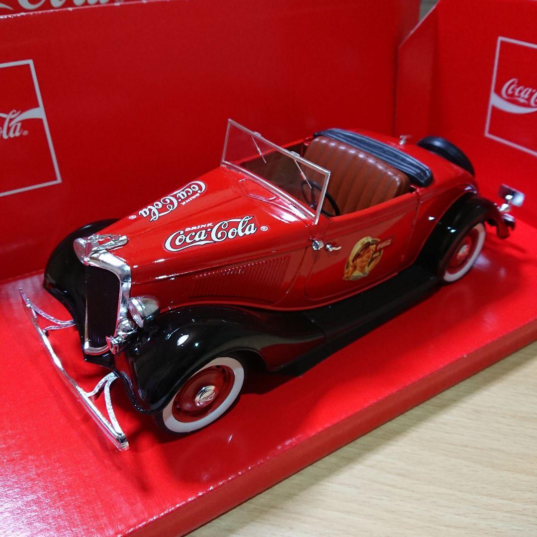激レア Coca-Cola Ford Roadster 1/19 フランス製