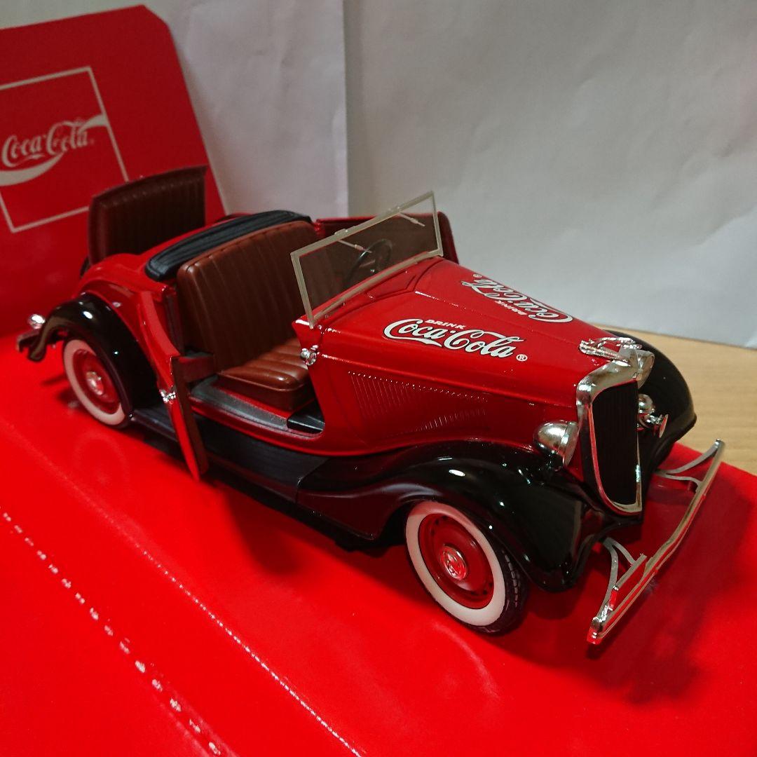 激レア Coca-Cola Ford Roadster 1/19 フランス製