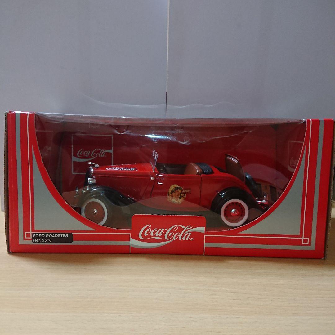 激レア Coca-Cola Ford Roadster 1/19 フランス製