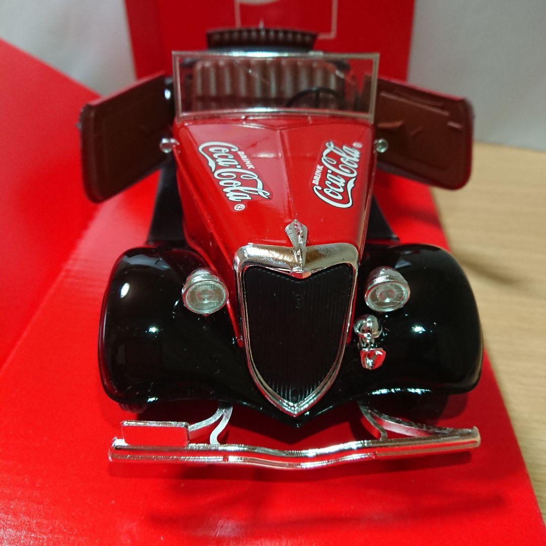 激レア Coca-Cola Ford Roadster 1/19 フランス製