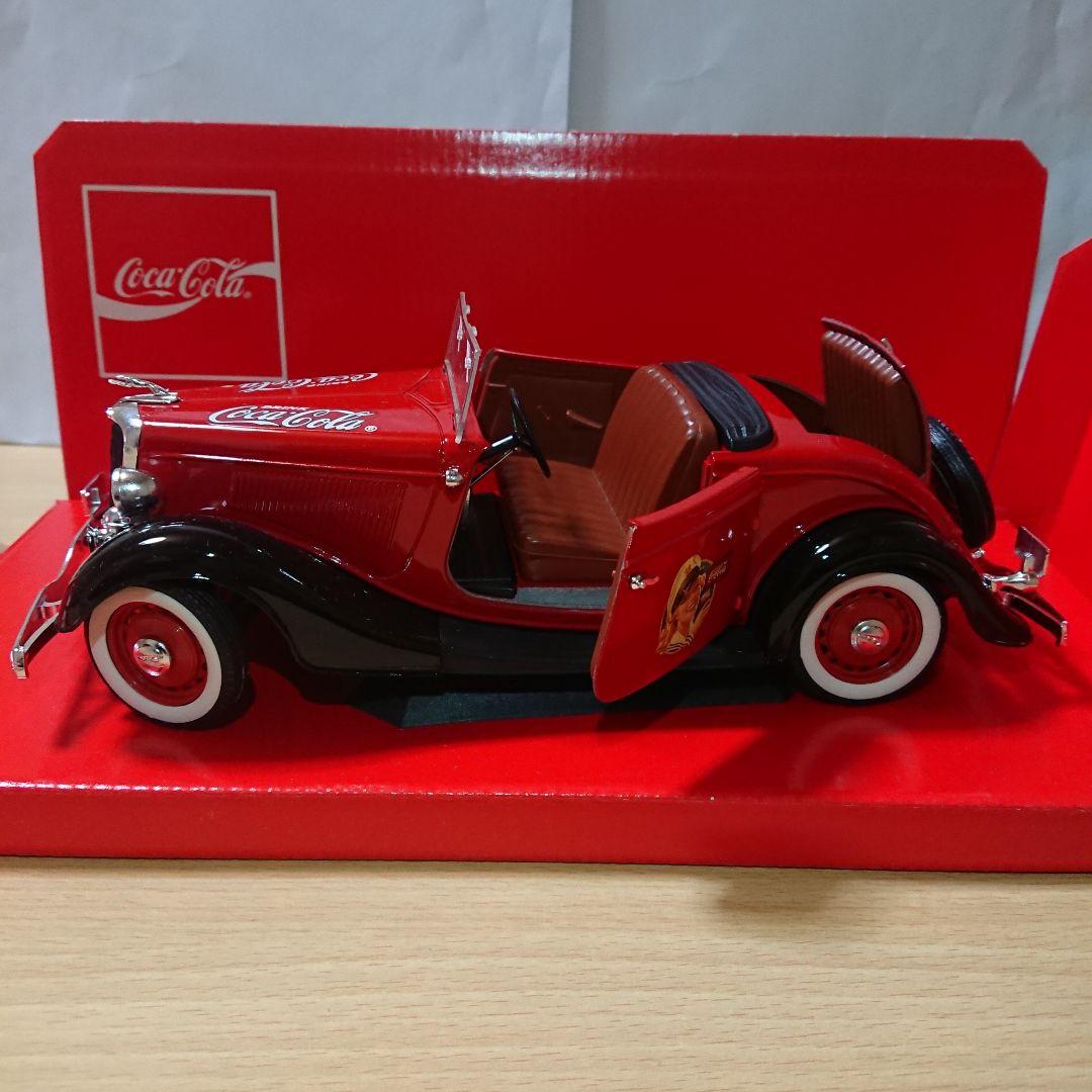 激レア Coca-Cola Ford Roadster 1/19 フランス製