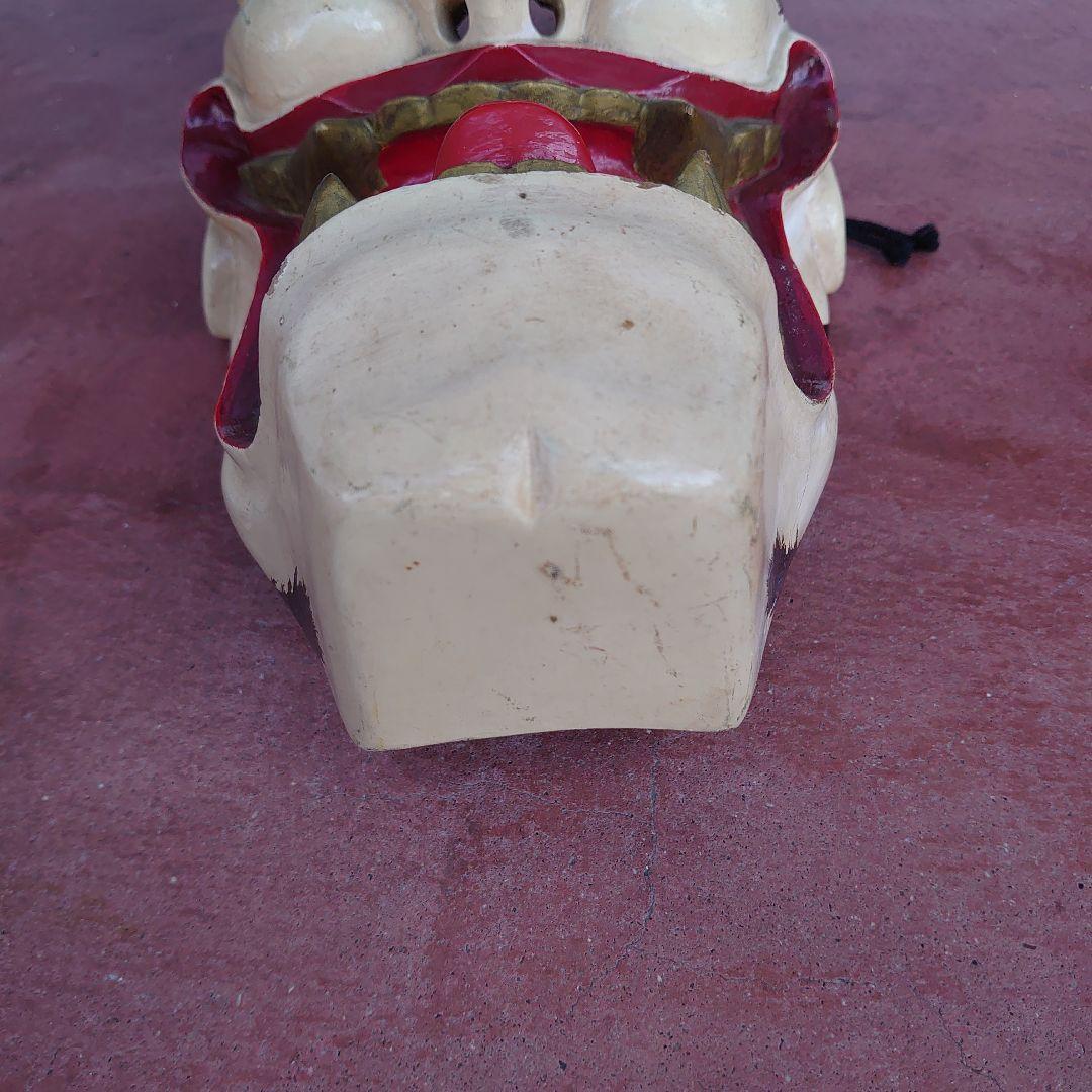 能面　神楽面木彫り　般若　魔除け　縁起物　開運