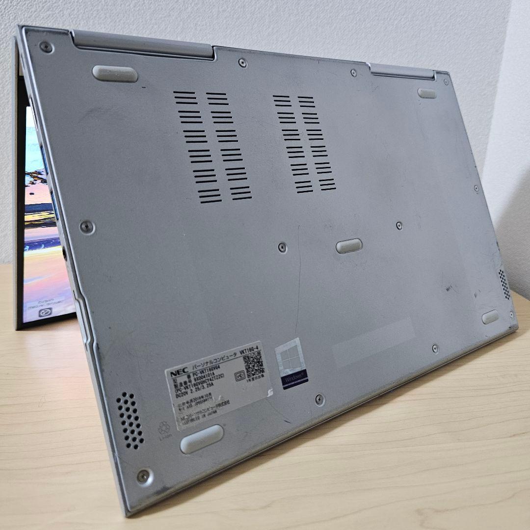 NEC VG4／ 800グラム台・超軽量／タッチパネル