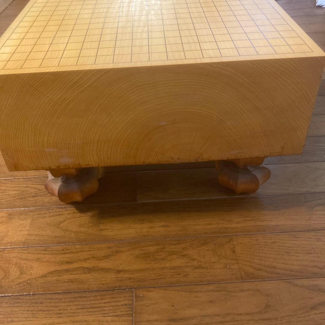 碁盤　木製カバー付