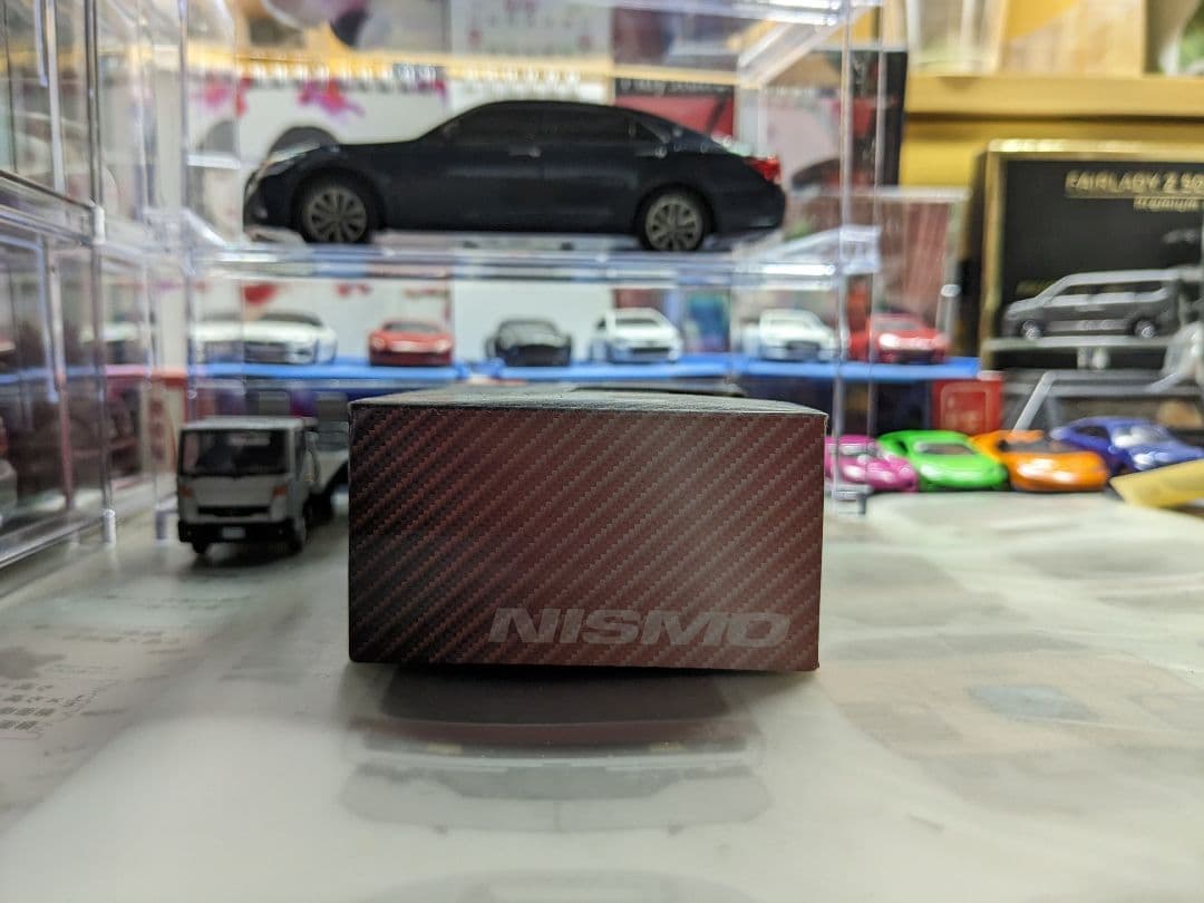 京商ミニカーくじNISSANGT-RNISMO Nattackpackage