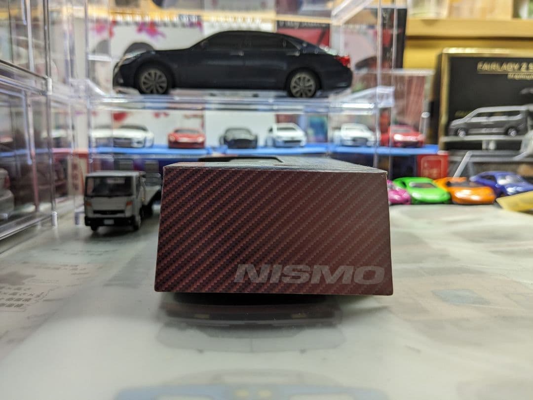 京商ミニカーくじNISSANGT-RNISMO Nattackpackage