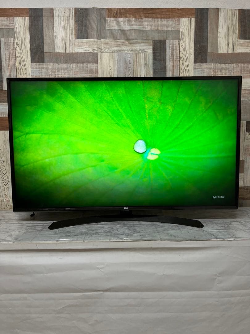 即日受渡❣️全国送料込LG 49型4K液晶テレビ　外付けHDD録画可能