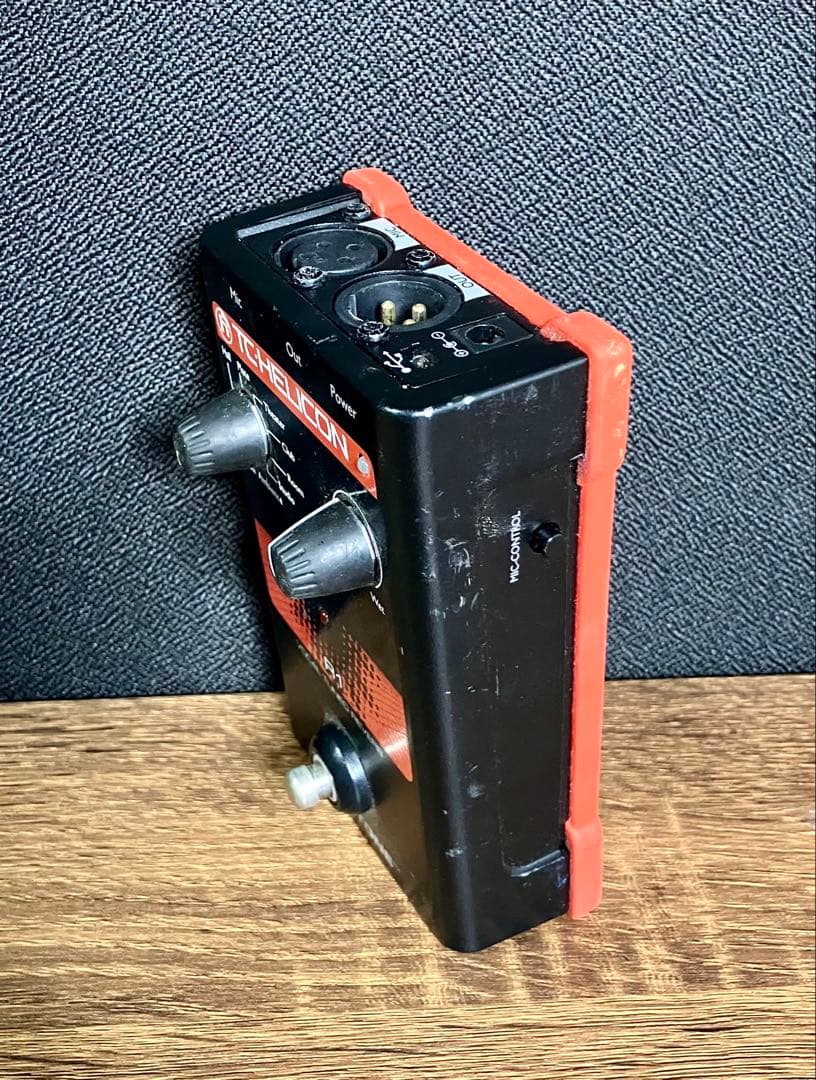 TC-Helicon R1 ボーカルリバーブ