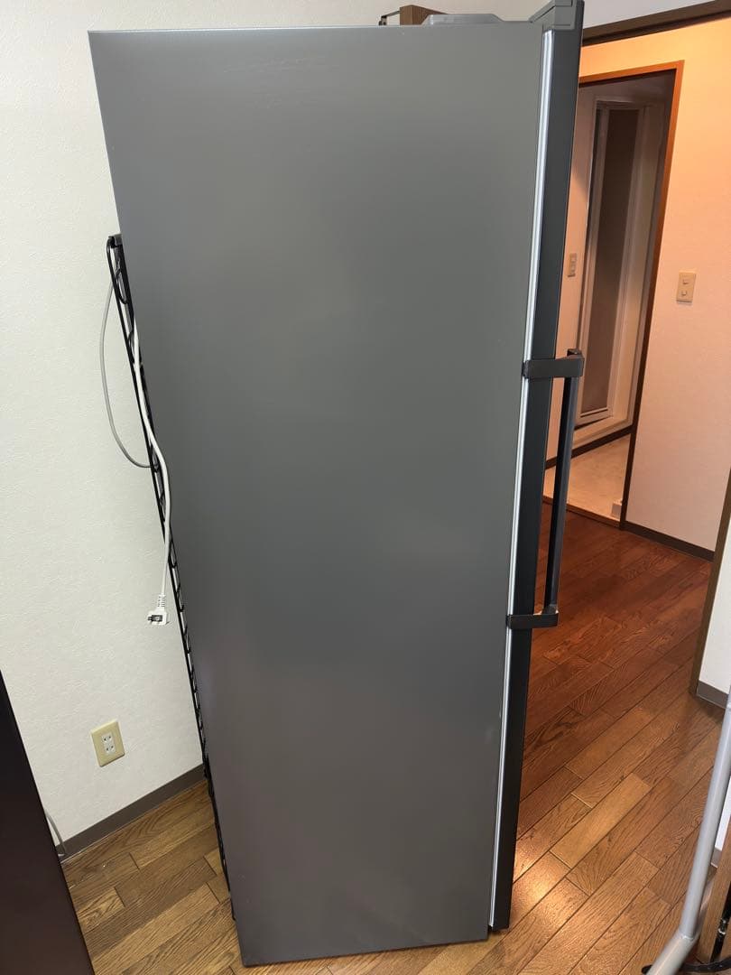 ちょく　IRIS OHYAMA ノンフロン冷凍庫 IUSN-27A