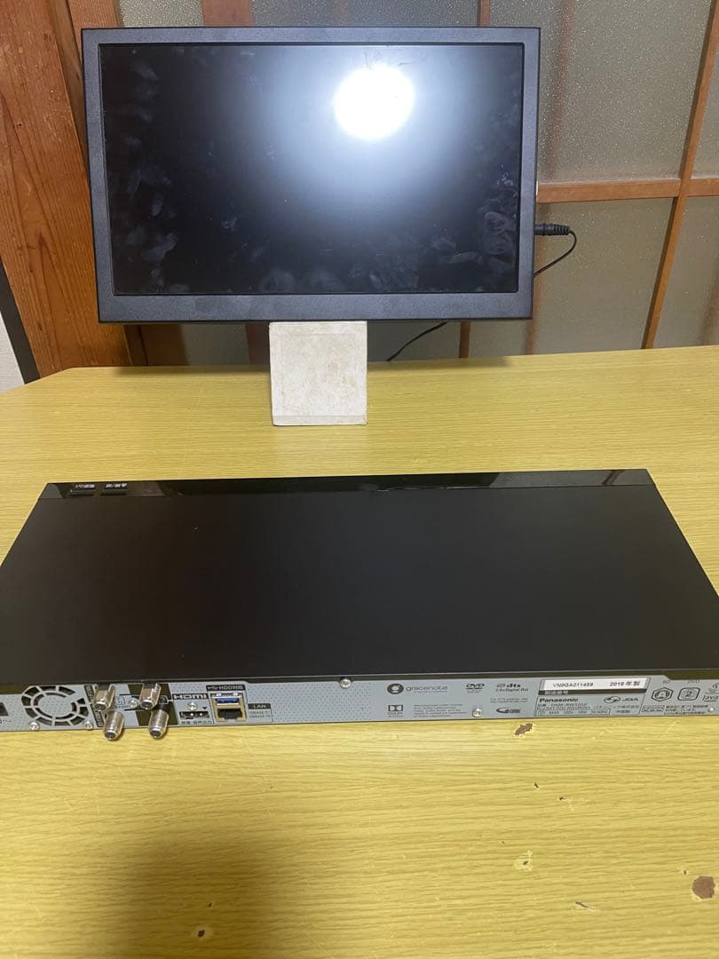 Panasonic DMR-BW1050 2018 年製