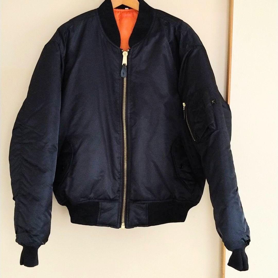 岡村靖幸　リバーシブル　MA-1　ブルゾン　ツアー　グッズ