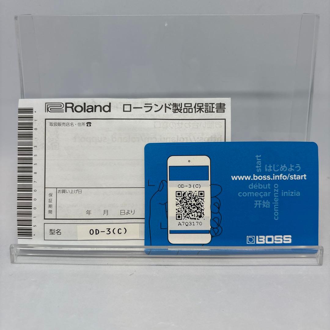 【新品未使用】BOSS OD-3 オクターブエフェクター