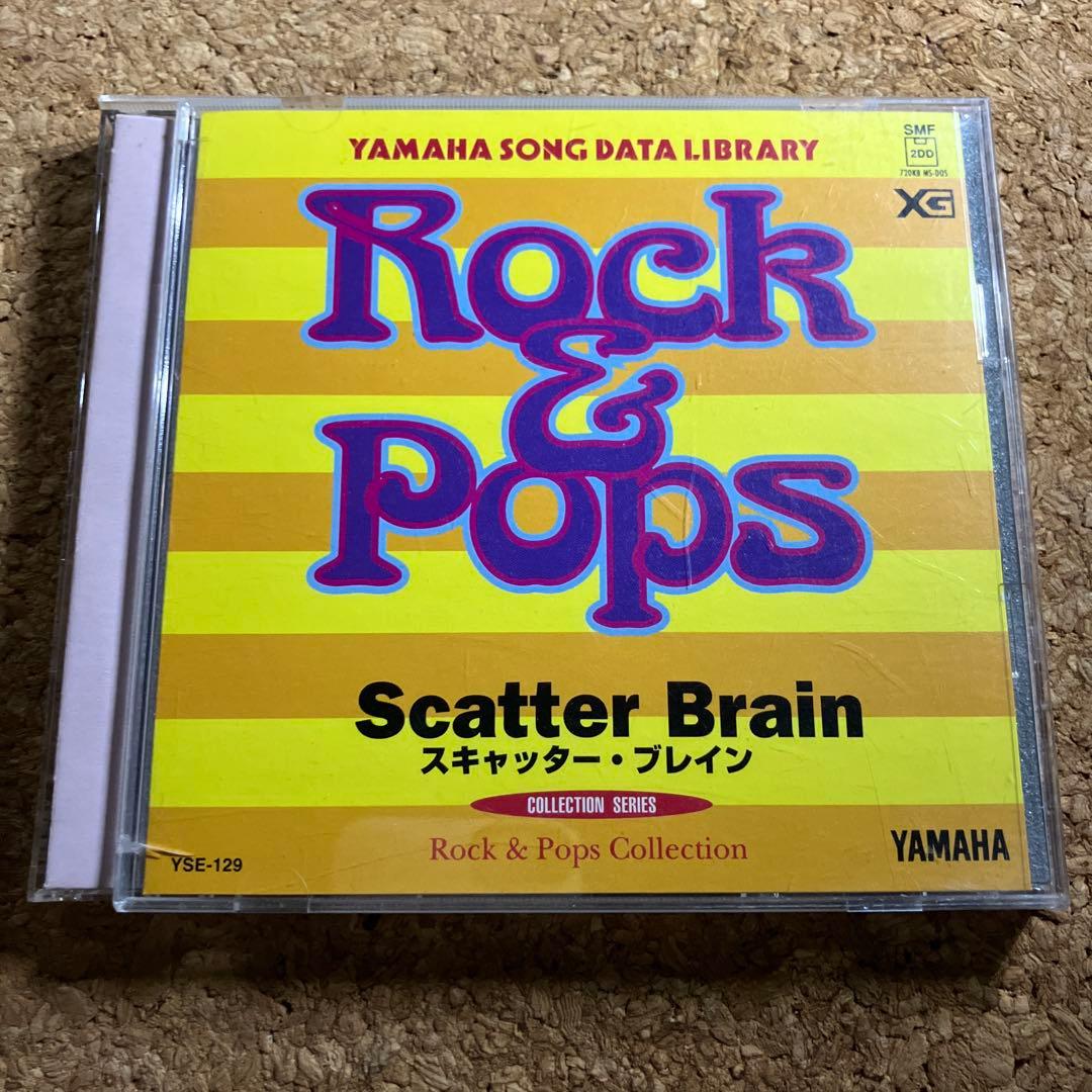 DTM・DAW Rock & Pops Scatter Brain Yamaha EOS SMF