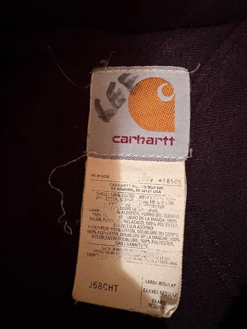 Carhartt アクティブジャケット90s