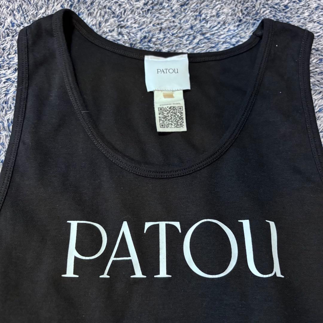 あ*様 PATOU パトゥ オーガニックコットン タンクトップ