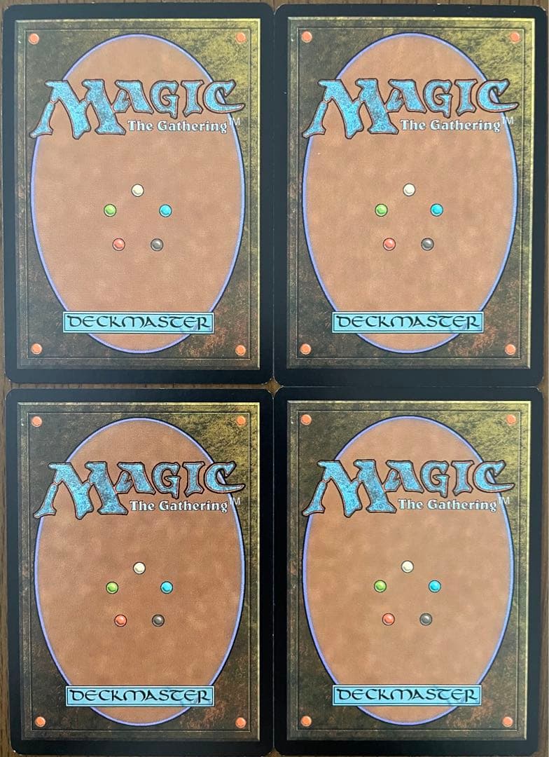 【特価】日本語版　MTG 新緑の地下墓地　4枚セット