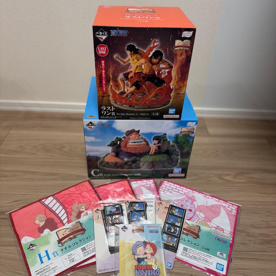 ワンピース Revible Moment 一番くじ