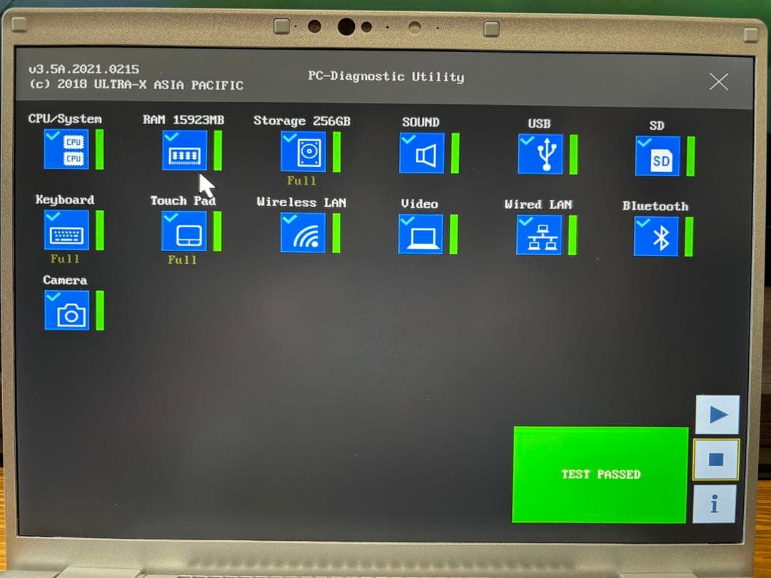 パナソニック レッツノート CF-FV1 16GB SSD256GB 新生活に