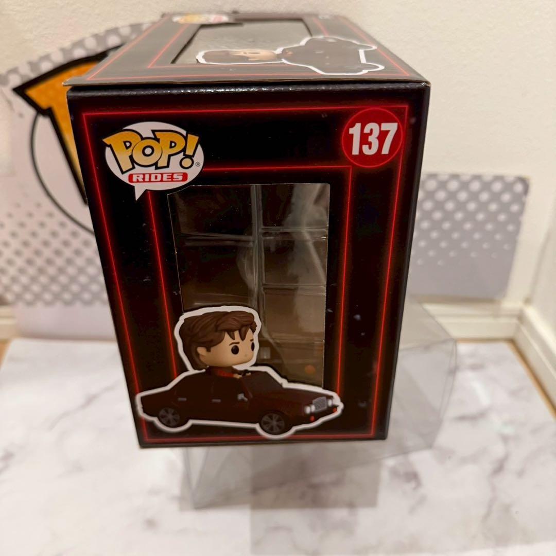 FUNKO POP! ストレンジャーシングス　スティーブ　車　ファイナル