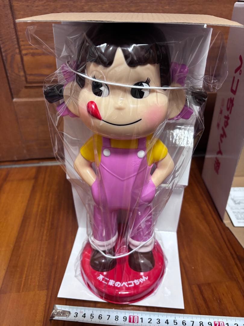 ペコちゃん フィギュア 約30cm 未開封