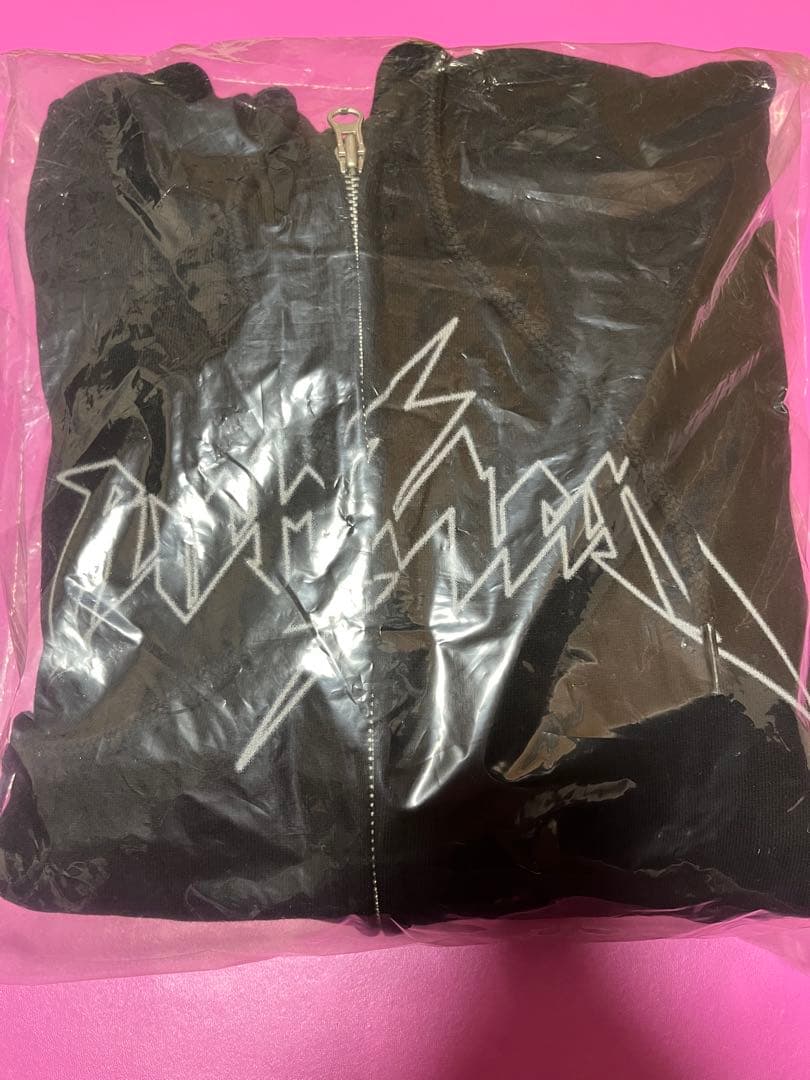 aespa RICHMAN HOODIE Lサイズ　未開封　ラントレ4枚付き