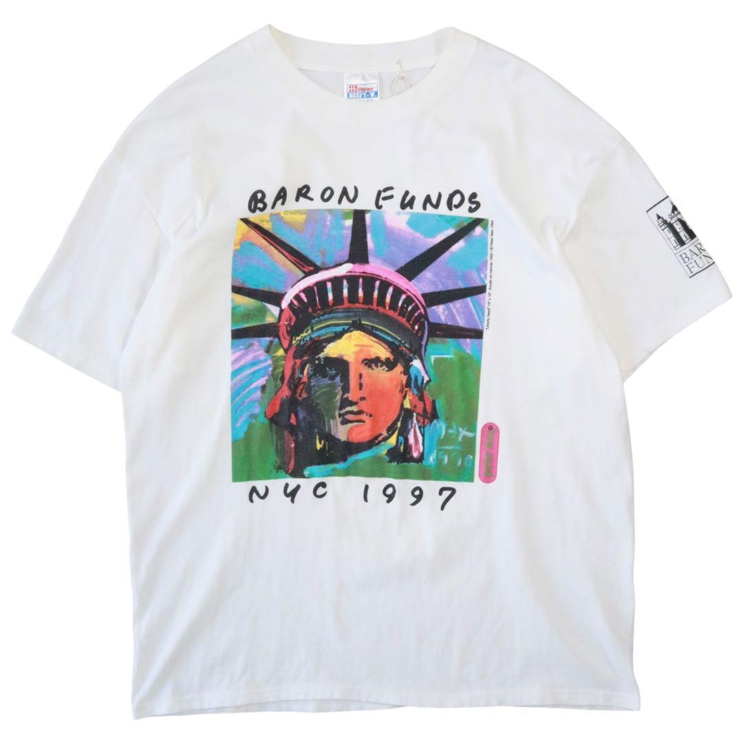 peter man 自由の女神 tシャツ 90s