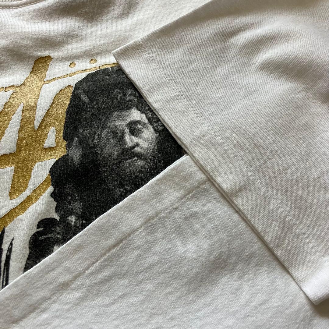 美品 90's USA製 オールドステューシー ヘラクレス 両面ロゴtシャツ